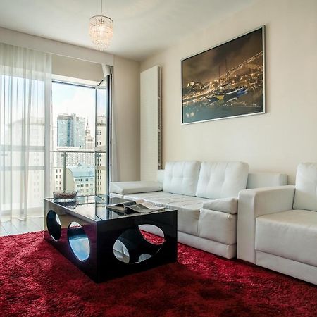 Platinum Towers Luxury Apartments Варшава Екстериор снимка