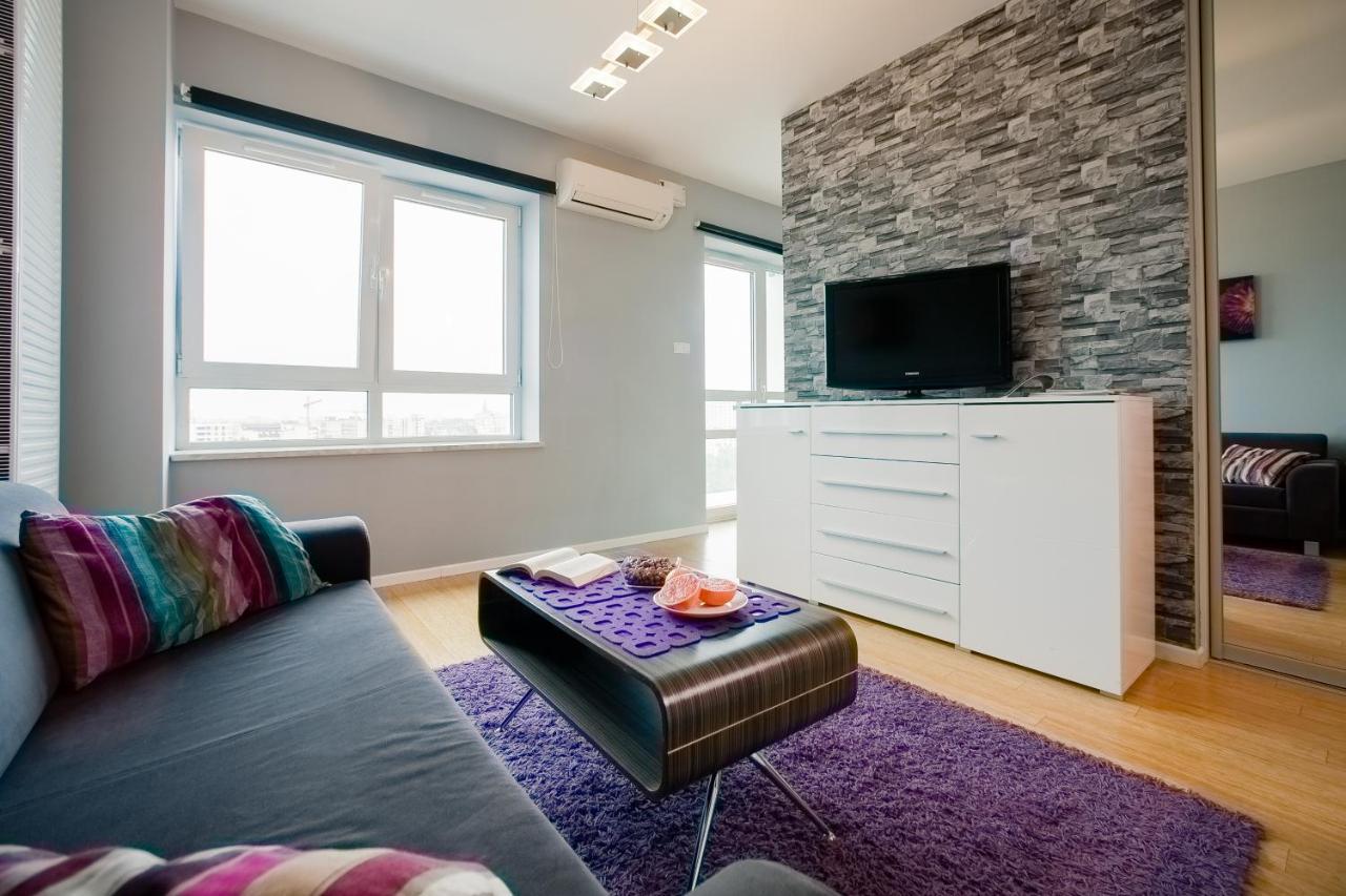 Platinum Towers Luxury Apartments Варшава Екстериор снимка