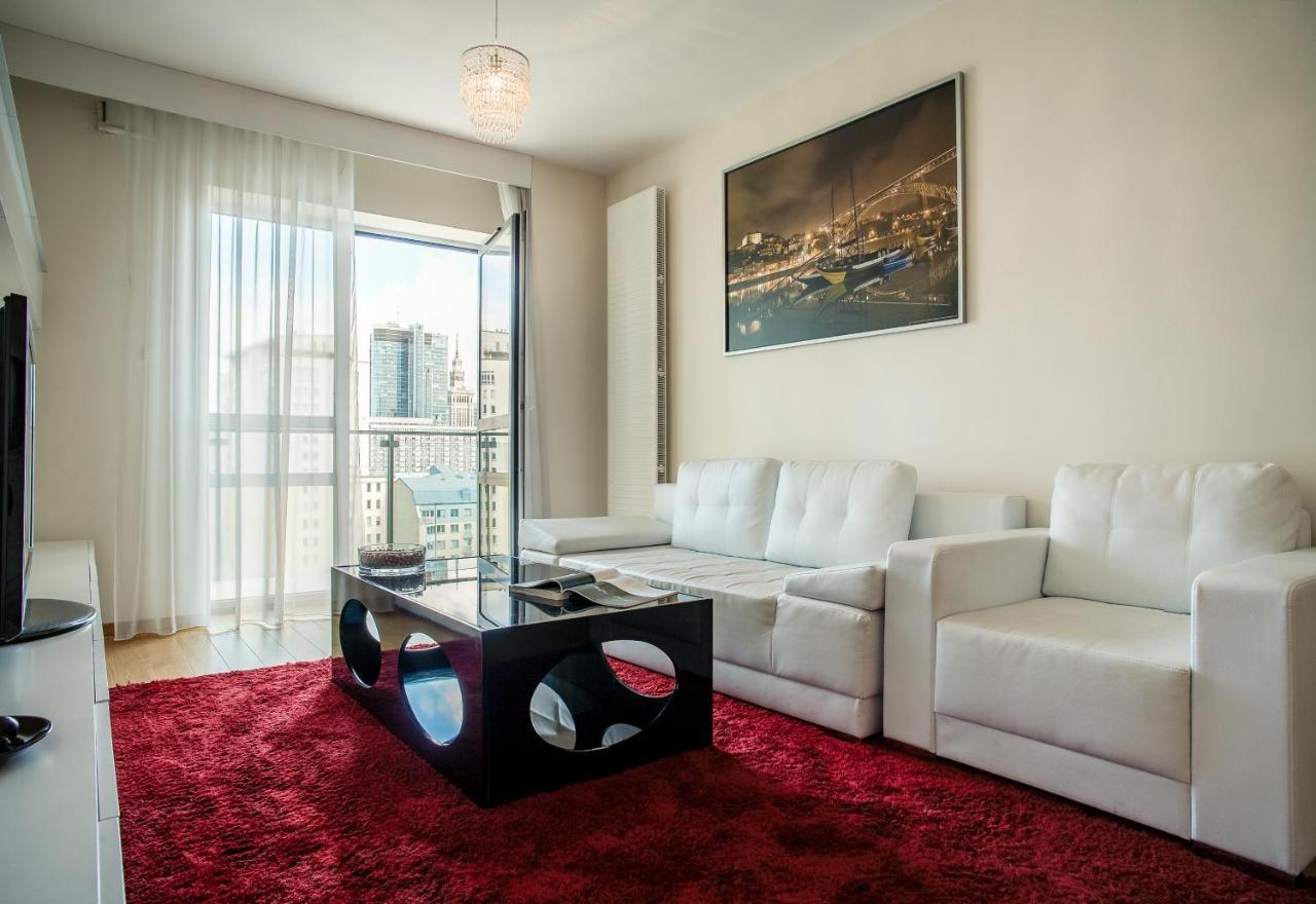 Platinum Towers Luxury Apartments Варшава Екстериор снимка
