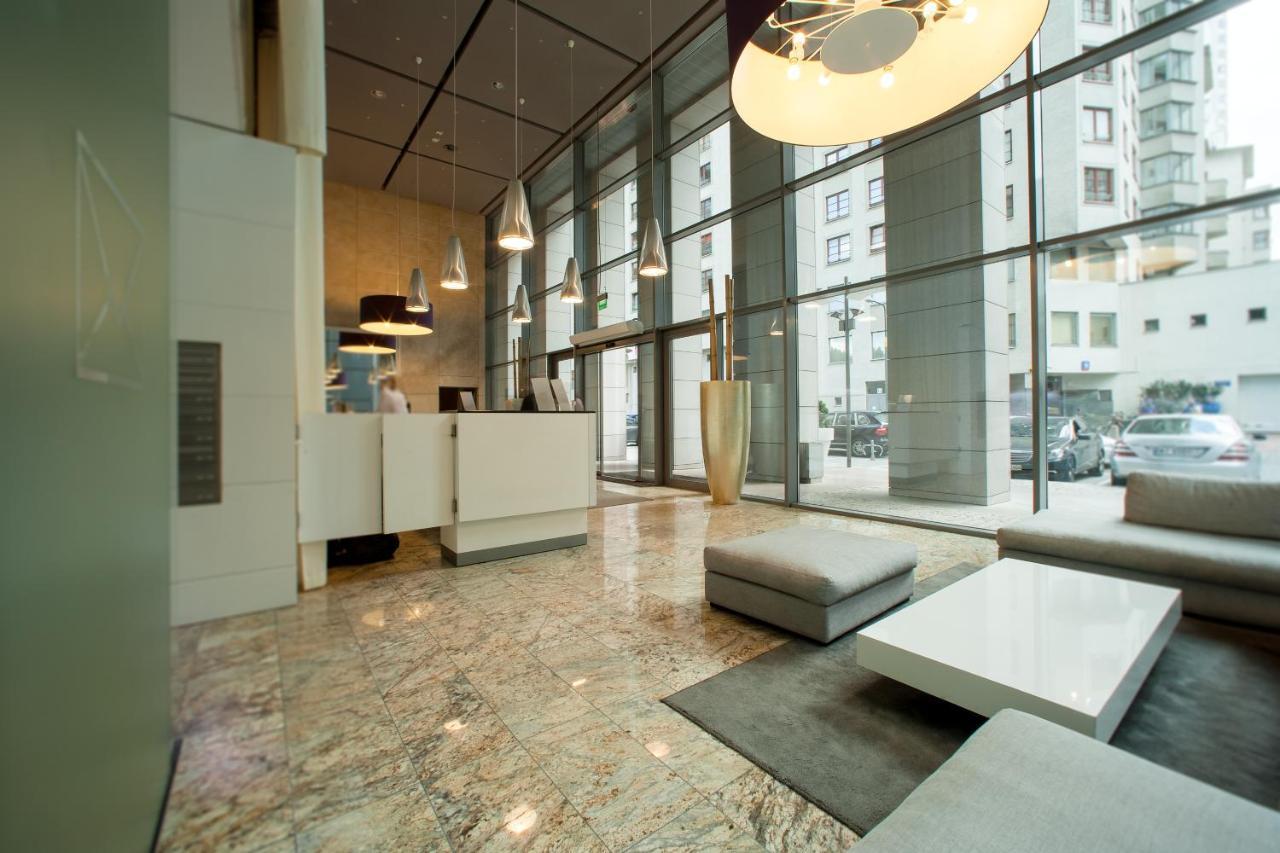 Platinum Towers Luxury Apartments Варшава Екстериор снимка