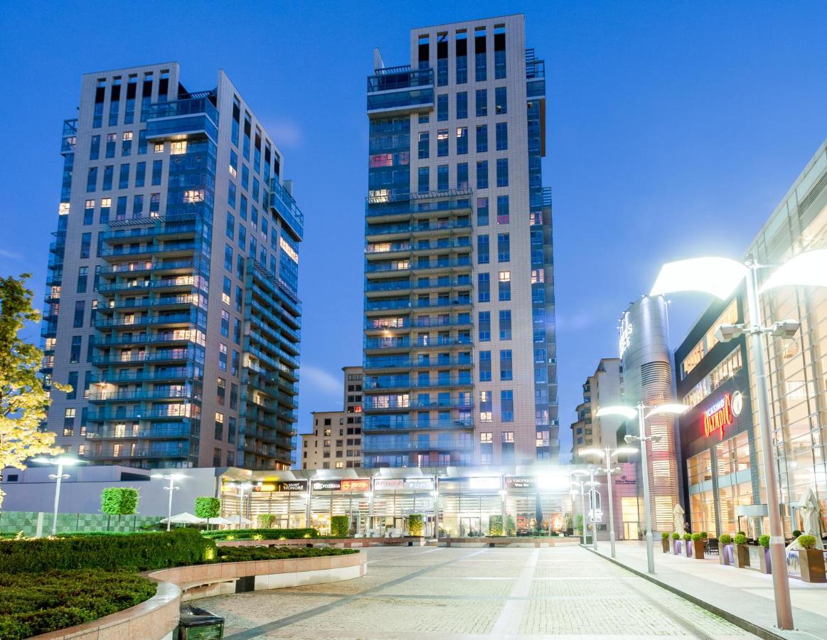 Platinum Towers Luxury Apartments Варшава Екстериор снимка