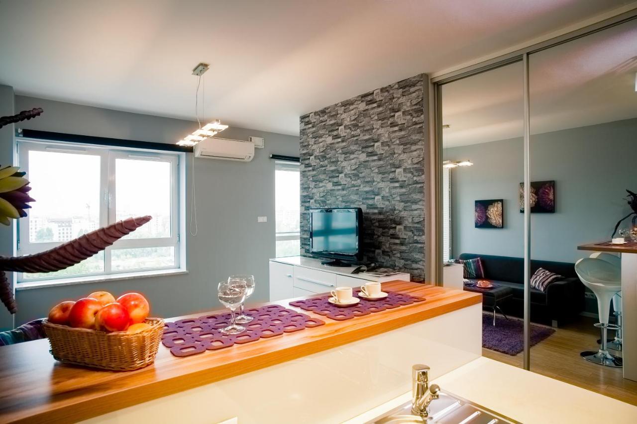 Platinum Towers Luxury Apartments Варшава Екстериор снимка