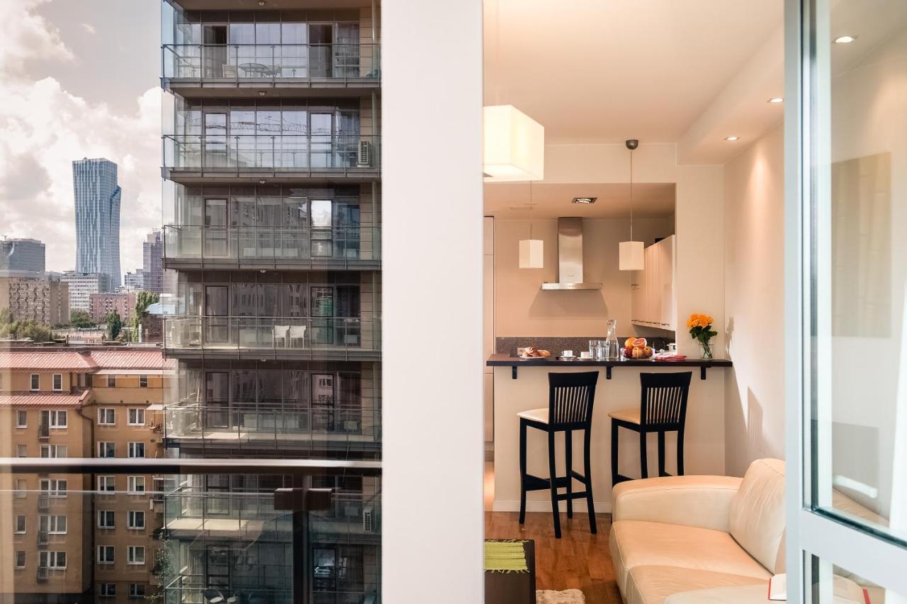 Platinum Towers Luxury Apartments Варшава Екстериор снимка