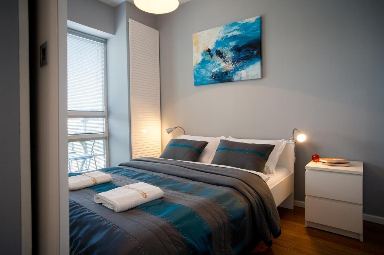 Platinum Towers Luxury Apartments Варшава Екстериор снимка