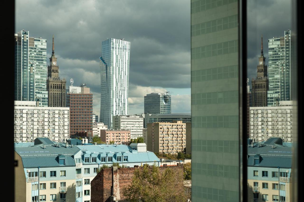 Platinum Towers Luxury Apartments Варшава Екстериор снимка