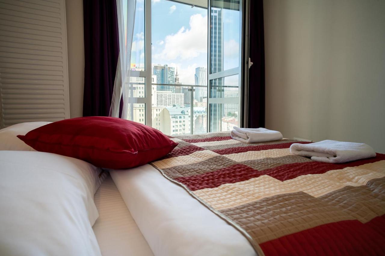 Platinum Towers Luxury Apartments Варшава Екстериор снимка